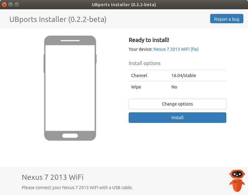 UBPorts installer